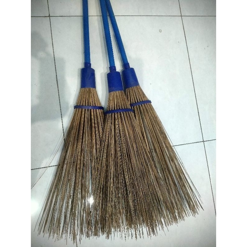 sapu lidi coklat