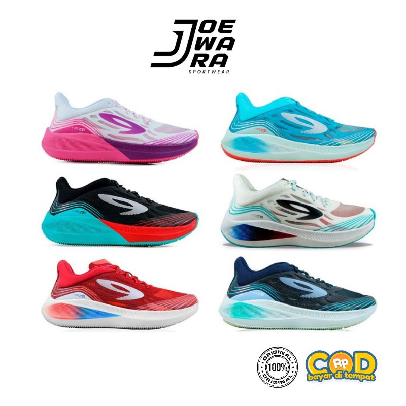 NINETEN 910 HAZE VISION 1.0 SEPATU RUNNING ALL WARNA