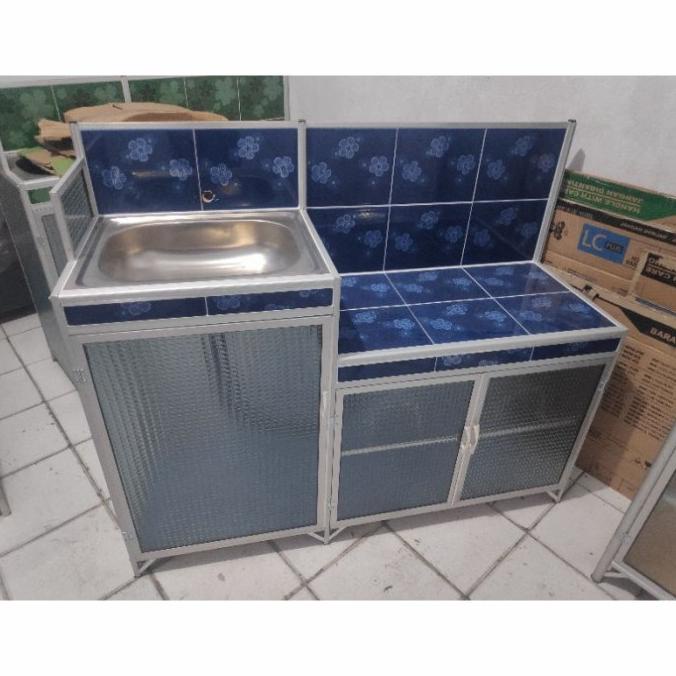 meja kompor wastafel rak kompor wastafel meja cuci piring rak kompor