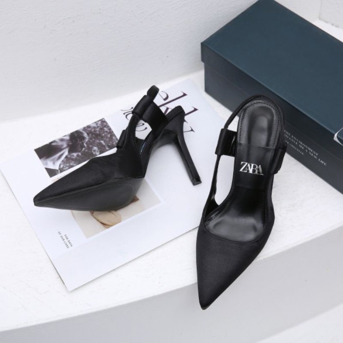 NEW Sepatu Heels Wanita ZS 122 Sepatu High Heels Wanita Sepatu Heels Impor
