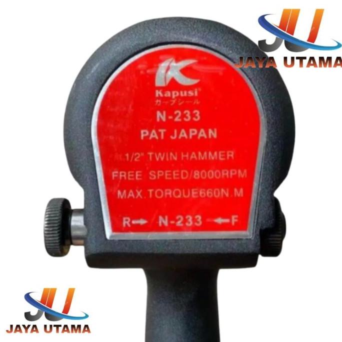 Air Impact Wrench 1/2" Twin Hammer Japan Original,Kapusi