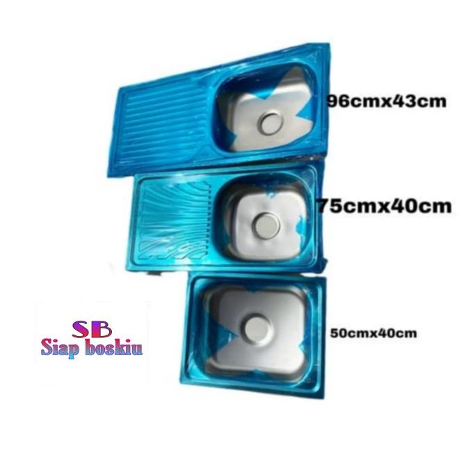 Wastafel Bak Cuci Piring/Wastafel meja set rak bak cuci piring