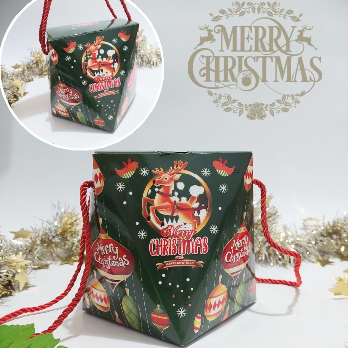 box hampers christmas dus toples natal dus kue natal