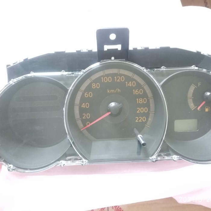 spedometer nissan grand livina tipe sv original star