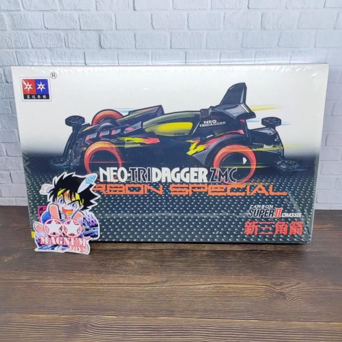 Gratis Ongkir Da Xing Neo tridagger ZMC carbon special / kit daxing Kualitas Terbaik (mn400ja)