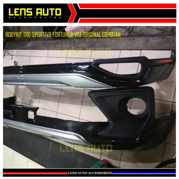 BODYKIT ORIGINAL TRD FORTUNER VRZ - BODYKIT FORTUNER TRD SPORTIVO ORIG termurah