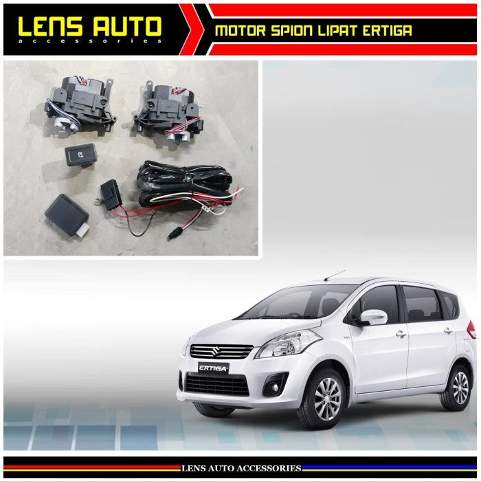 Retractable Spion Ertiga Motor Spion Lipat Ertiga termurah