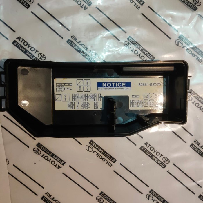 Cover Tutup Atas Rumah Box Relay / Sekring Avanza Xenia ORIGINAL star