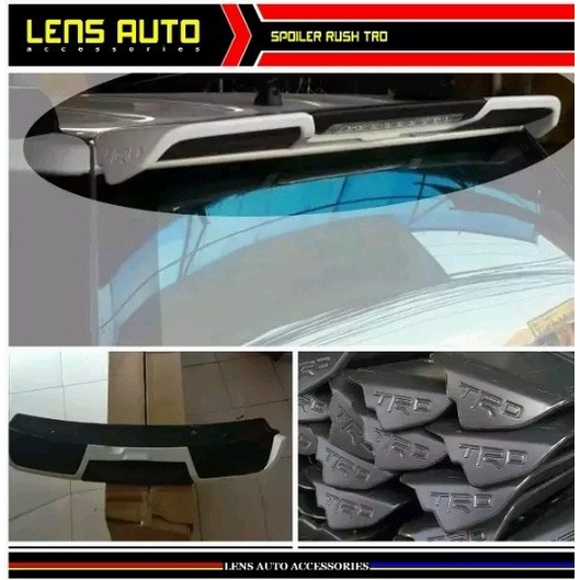 Spoiler Rush Terios Trd termurah