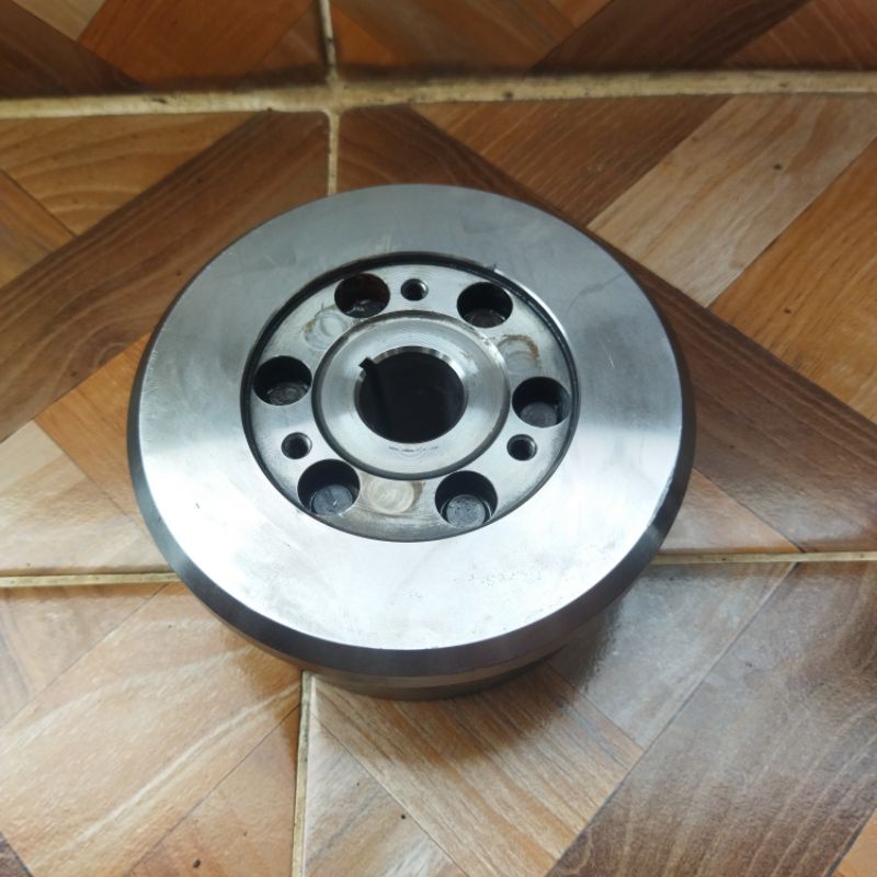 one way set magnet original yamaha byson karbu fz 150 magnet rotor 45p