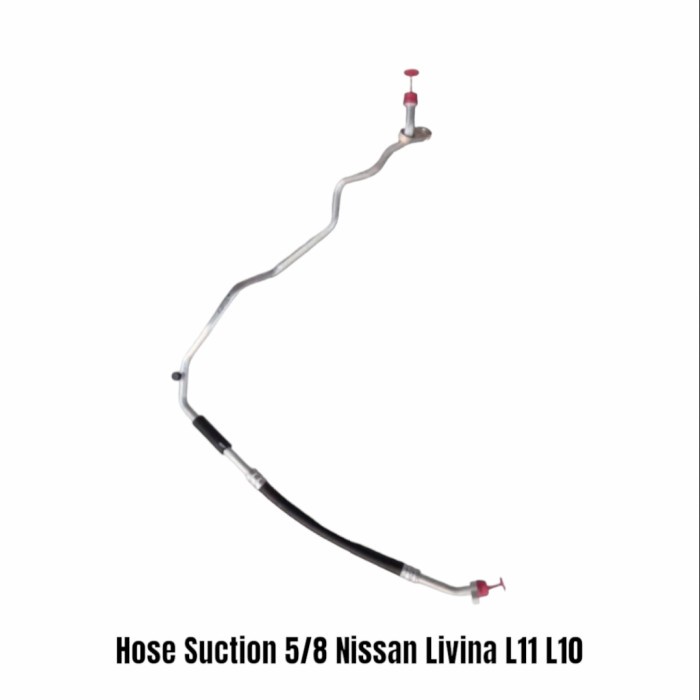 Selang AC Mobil Nissan Livina 5/8 Suction Selang L Asli Original