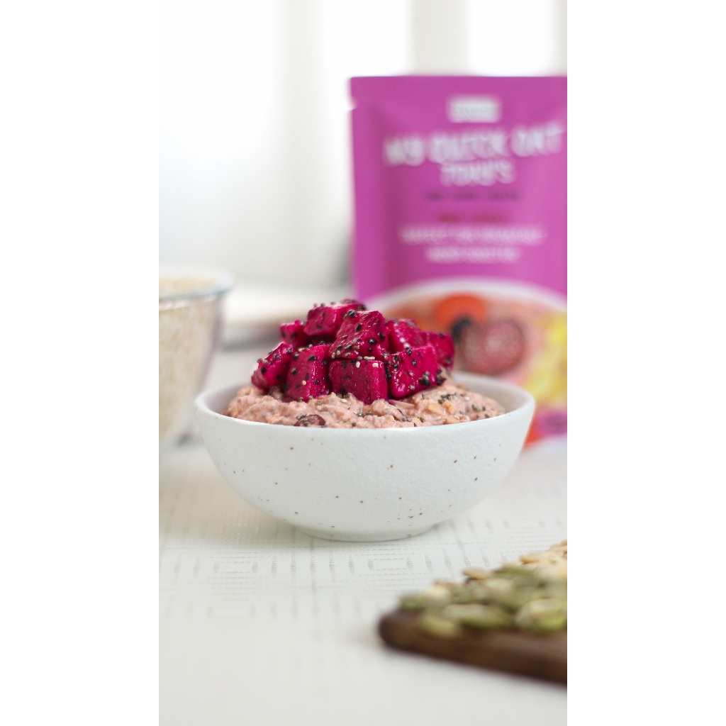 

Paket Instant Oatmeal - (Paket 1-Nggu 14 Sachet) Hy 7Day'S 4 Varian Rasa 50Gr/Sachet