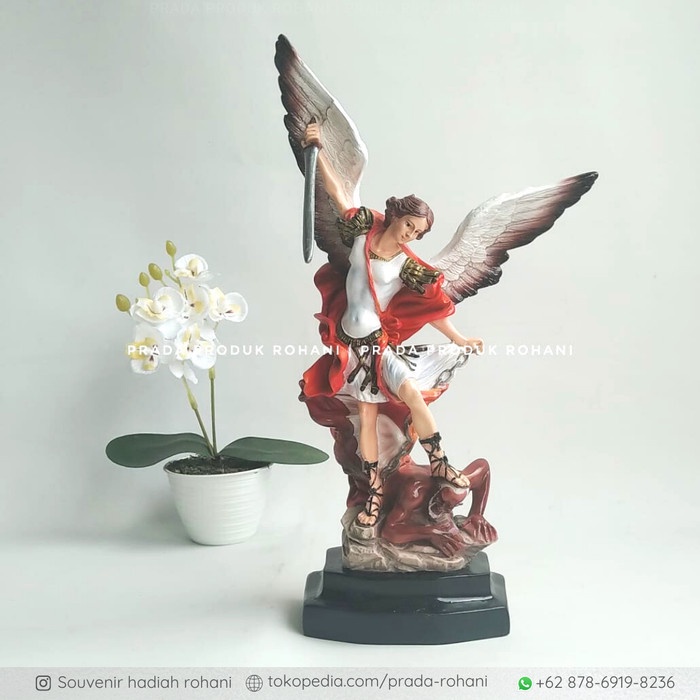 Patung Malaikat Mikael 30cm/ St.Michael