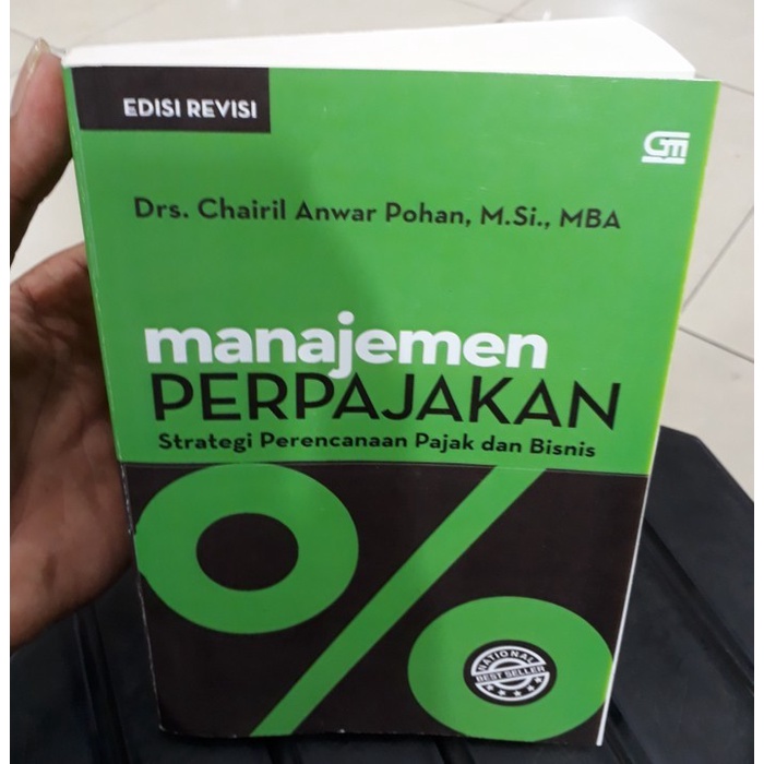 

BUKU MANAJEMEN PERPAJAKAN CHAIRIL ANWAR POHAN EDISI