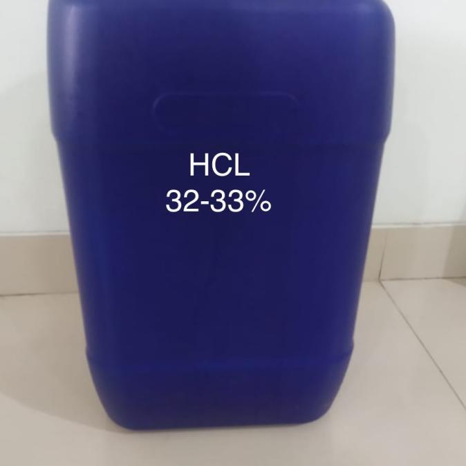 HCL 32-33%
