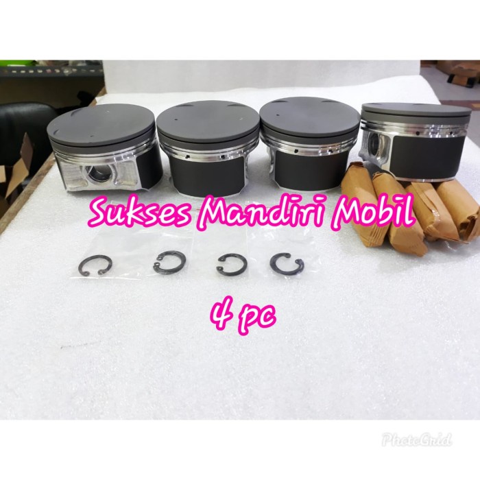 Cod Piston Assy Piston Seher Nissan Xtrail 2.5 T30 Serena C24 Std-0.50 Kode Hm032
