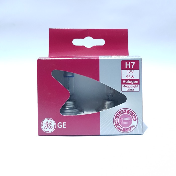 LAMPU BOHLAM MOBIL GE H7 MEGALIGHT ULTRA ORIGINAL