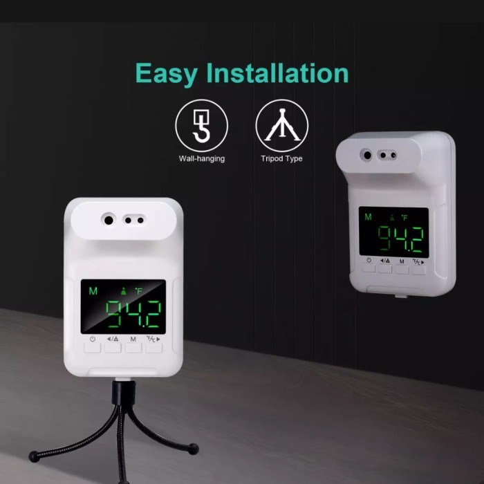 Termometer infrared dinding termometer infrared tripod termometer trip -Tatasie