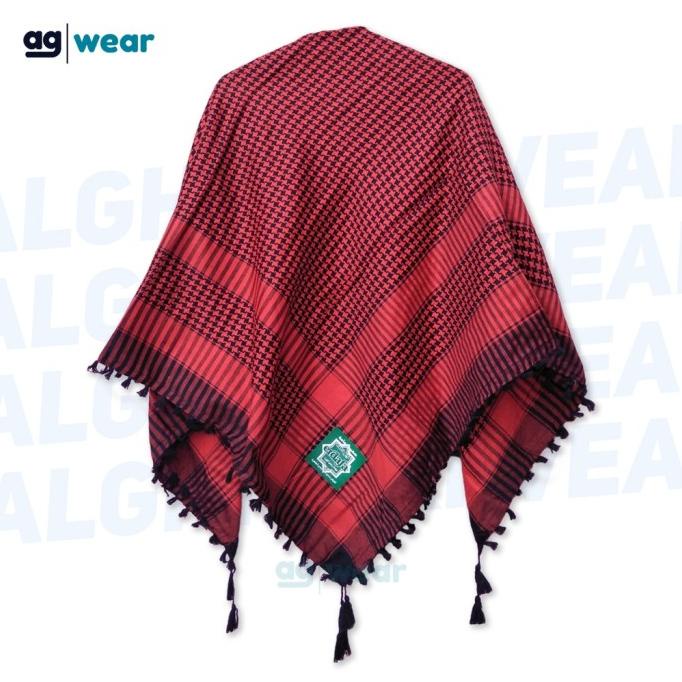 Sorban Tactical - Sorban Arab - Sorban Palestina - Sorban Shemagh -