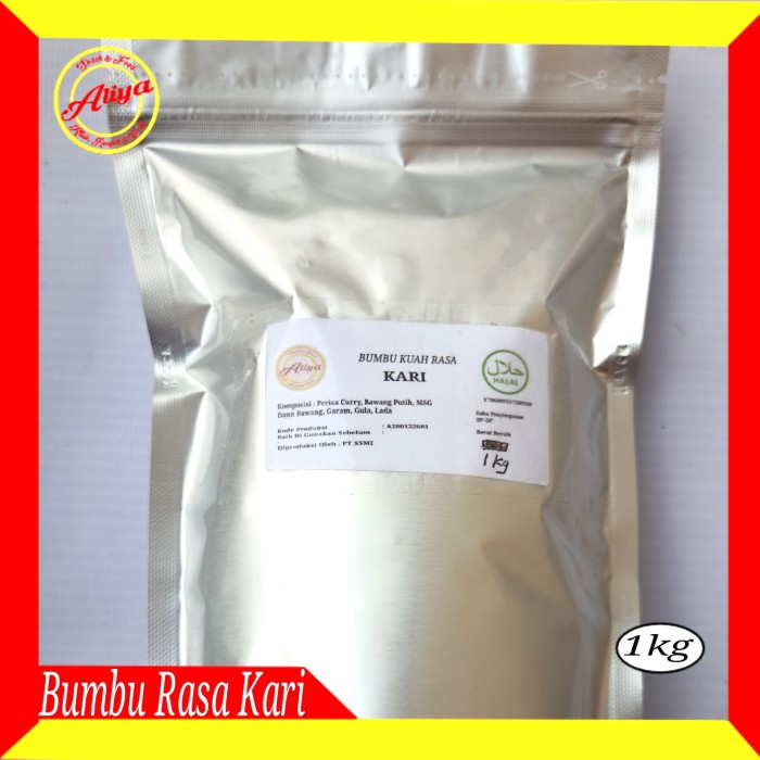 Promo Bumbu Indomie Rasa Ayam Bawang. Kari, Mie Goreng(1Kg). Enak Melezatkan