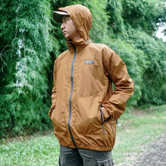 Jaket Gunung Lipat Waterproof - Ultralight Jacket - Jaket Windbreaker