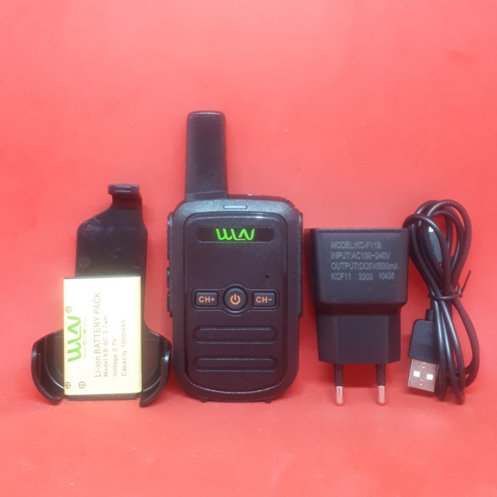 Ht Walkie Talkie Wln Kd-C51 Kd C51