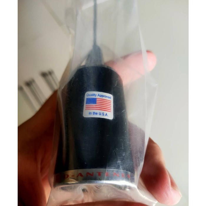 Antena Larsen Cw 150 U.S.A Bonggol Besar Antena Mobil/Rig Vhf