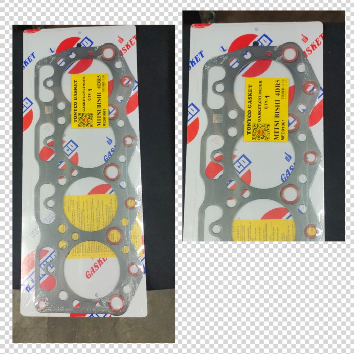 gasket head 4dr5 - packing head mitsubishi 4dr5 tonyco tokolarisjaya