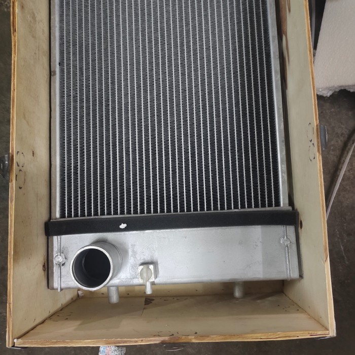 radiator assy pc200-8 radiator komatsu pc200-8. import cina tokolarisjaya