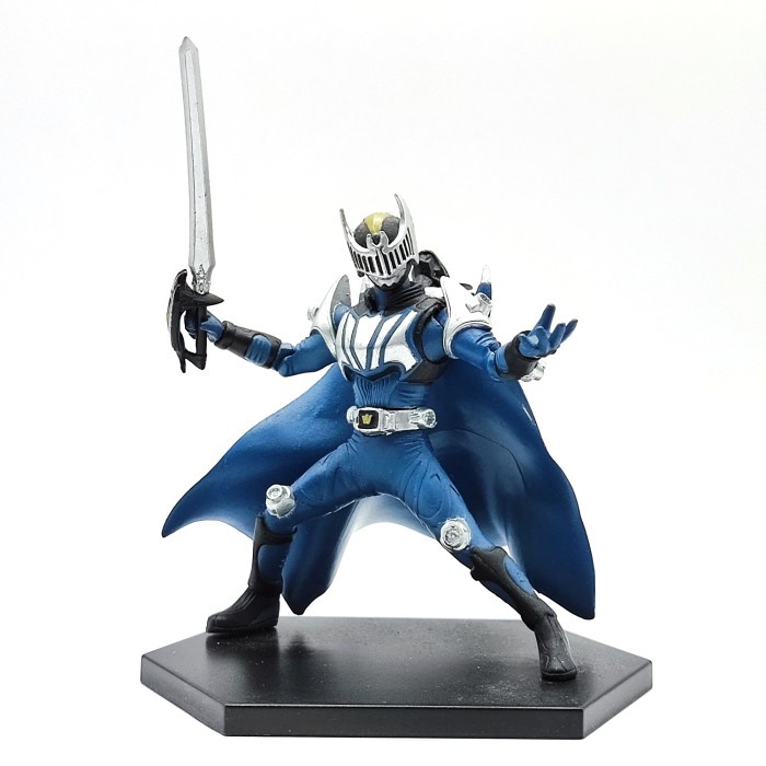 kamen rider ryuki dragon knight action trading figure banpresto telorayampuyuh