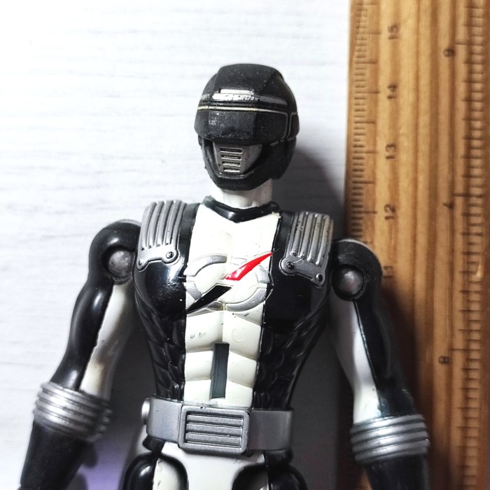 bandai super sentai gogo sentai boukenger black fighting action figure telorayampuyuh