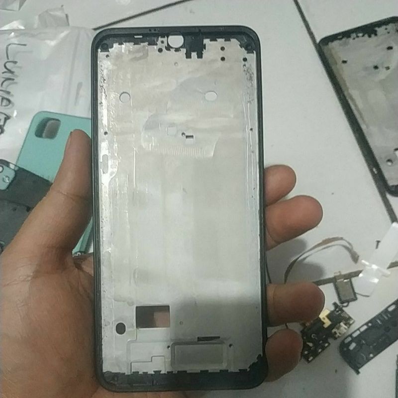 frame bekas Luna g50