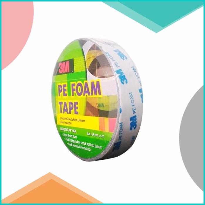 

DOUBLE TAPE BUSA 3M Pe Foam Tape 24mm x 4M ORIGINAL 20JVLZ3 accessori