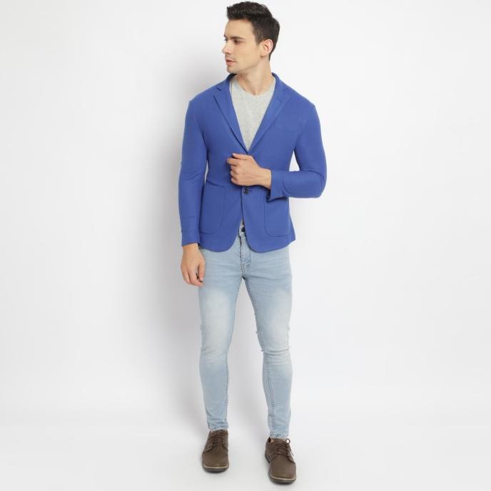 Carlos Moreno Blazer Casual Pria BSK 32004