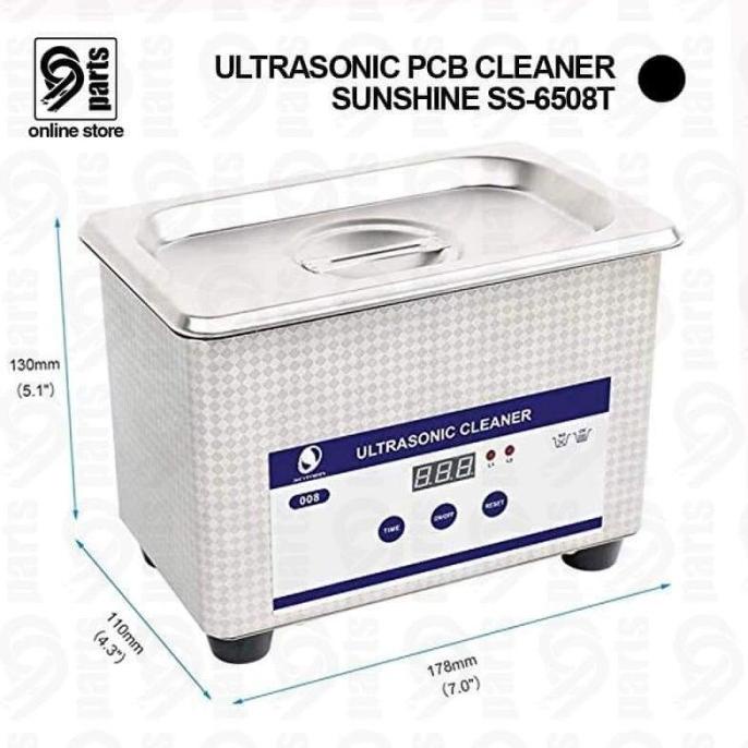 Mesin Cuci Sunshine SS-6508+ - Ultrasonic Cleaner