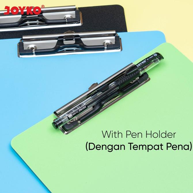

Original Clipboard Papan Jalan Alas Ujian Joyko CLB-67~68 Terlaris