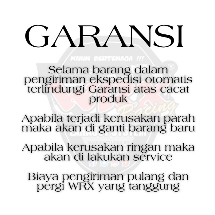 NEW SILINCER WRX GP3 K3 SS SPORT ORIGINAL TERBARU