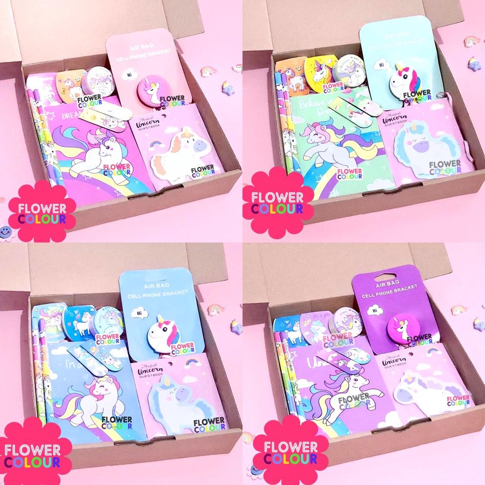 

Terbaru Paket Alat Tulis Unicorn | Kado Ulang Tahun Anak | Hampers Ulang Tahun
