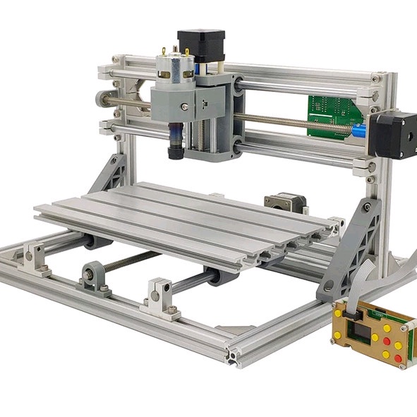 Cnc router 3018 promo aluminium frame promo star