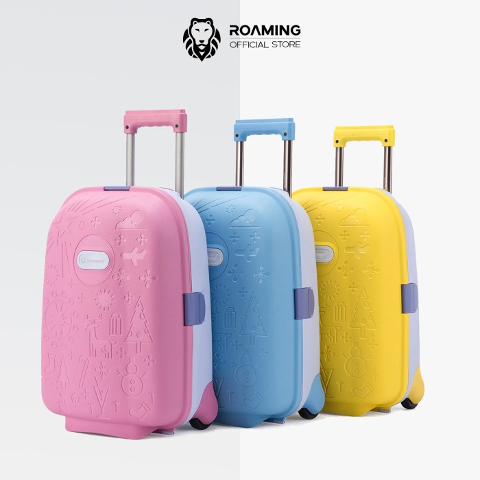 Roang Koper / Koper Anak Cabin / Koper Karakter Anak Terbaru - R103