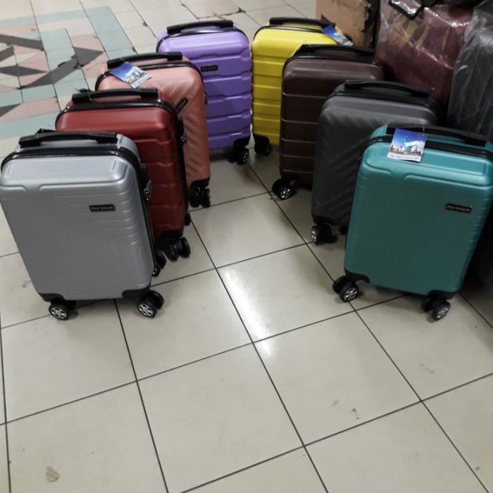 Koper 16 Inch Roda 4 Kabin