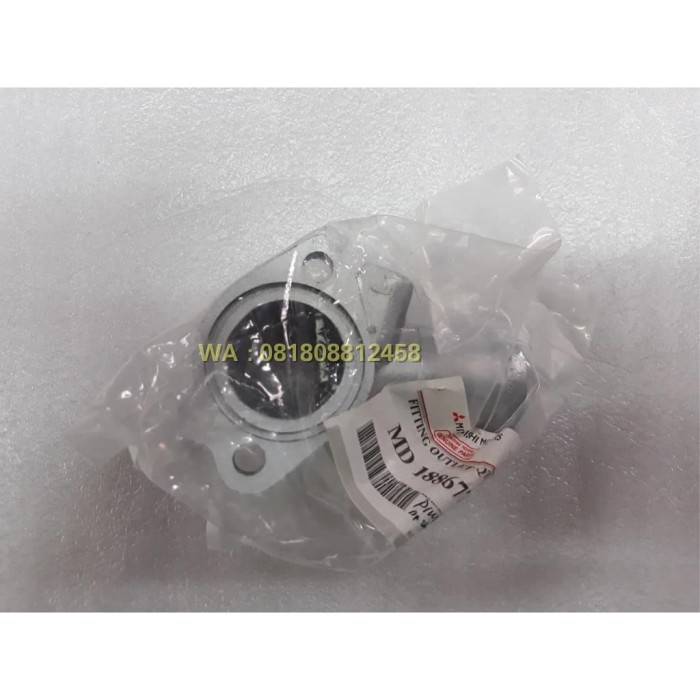 Fitting Fiting Thermostat Outlet Mitsubishi Galant V6 Lele star