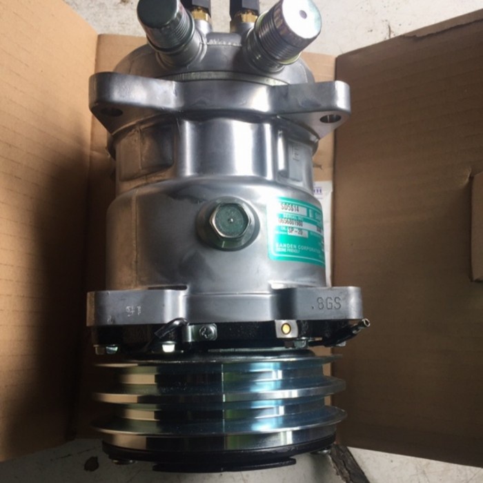 kompresor AC sanden 508 original asli star