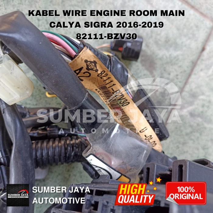 Kabel Wire Engine Room Main Calya sigra 2016-2019 82111-BZV30 Original star