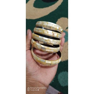 gelang mustika kerang asli
