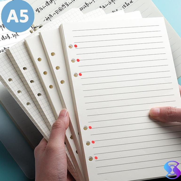 

Terlaris Notebook refill Line & Blank KERTAS ISI BINDER A5/B5 LOOSE LEAF 6/20/26 LUBANG 6 RING-Suning Mall AQR378