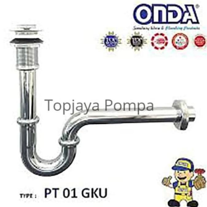 SIFON WASTAFEL ONDA P.TRAP PT 01 GKU