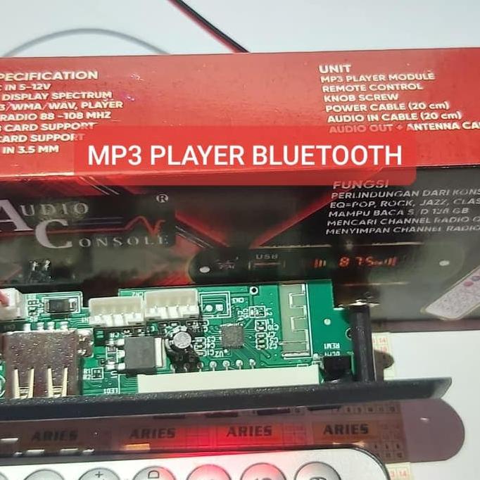 Terbaik Kit Mp3 Player  Fm Plus Bluetooth  Modul Mp3 Player Promo