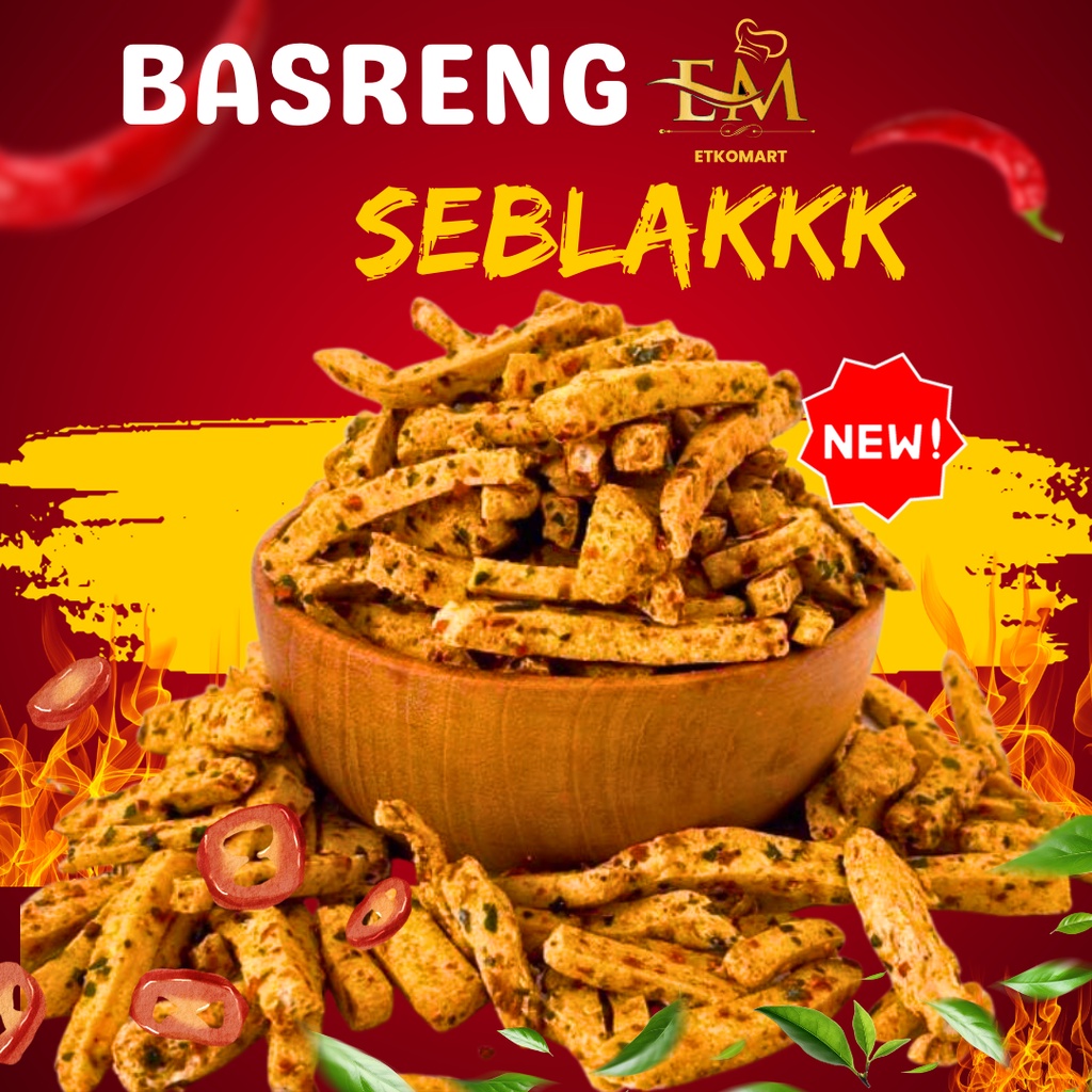 

250 gram BASRENG SEBLAK DAUN JERUK