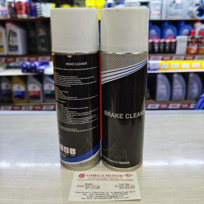 Cod Mazda Brake Cleaner 480Ml(Original Asli 100%) Kode Hm252